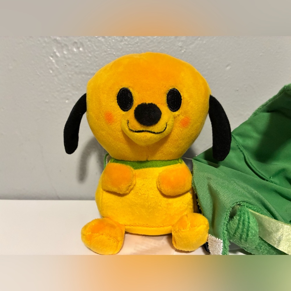 Disney Parks Mini Mixits Pluto Haunted Mansion Plush - Picture 3 of 12